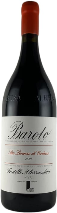 〇フラテッリ アレッサンドリア バローロ サンロレンツォ ディ ヴェルドゥーノ [2020] 750ml 赤Fratelli Alessandria Barolo San Lorenzo di Verduno｜酒宝庫　ＭＡＳＨＩＭＯ