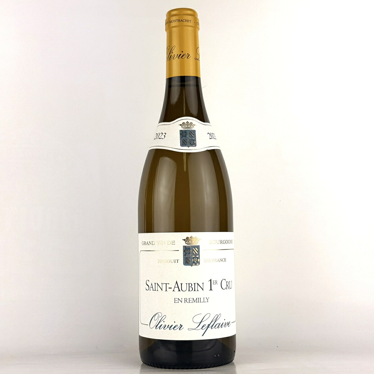オリヴィエ ルフレーヴ サン トーバン プルミ クリュ アン レミィ [2023] 750ml 白 Olivier Leflaive Saint-Aubin 1er Cru En Remilly｜酒宝庫　ＭＡＳＨＩＭＯ