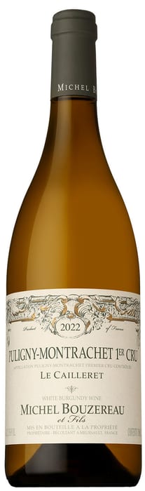 ●ドメーヌ ミシェル ブーズロー ピュリニー モンラッシェ ル カイユレ [2022] 750ml 白DOMAINE MICHEL BOUZEREAU PULIGNY MONTRACHET 1ER CRU LE CAILLERET｜酒宝庫　ＭＡＳＨＩＭＯ