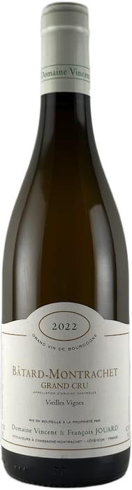 〇フランソワ ヴァンサン ジョワール バタール モンラッシェ ヴィエイユ ヴィーニュ [2022] 750ml 白Vincent & Francois Jouard Batard Montrachet V.V.｜酒宝庫　ＭＡＳＨＩＭＯ