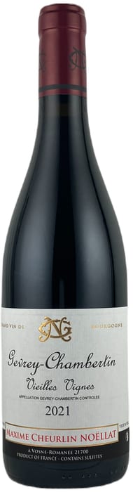 〇マキシム シュルラン ノエラ ジュヴレ シャンベルタン ヴィエイユ ヴィーニュ [2023] 750ml 赤Maxime Cheurlin Noellat Gevrey Chambertin V.V.｜酒宝庫　ＭＡＳＨＩＭＯ