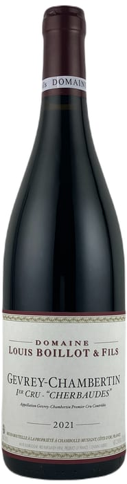 〇ルイ ボワイヨ ジュヴレ シャベルタン プルミエ クリュ シェルボード [2023] 750ml 赤Louis Boillot Gevrey Chambertin 1er Cru Cherbaudes｜酒宝庫　ＭＡＳＨＩＭＯ