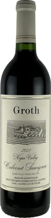 〇グロス カベルネ ソーヴィニヨン [2021] 750ml 赤Groth Cabernet Sauvignon｜酒宝庫　ＭＡＳＨＩＭＯ