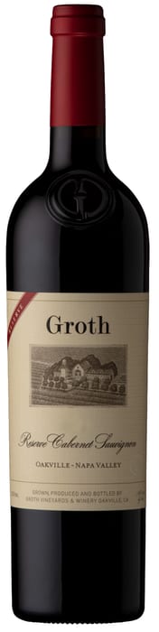 〇グロス カベルネ ソーヴィニヨン リザーヴ [2021] 750ml 赤Groth Cabernet Sauvignon Reserve｜酒宝庫　ＭＡＳＨＩＭＯ