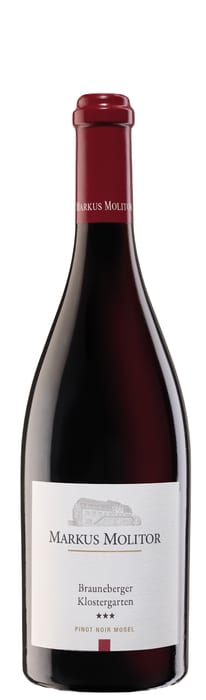 〇マーカス モリトール ピノ ノワール ブラウネベルガー クロスターガルテン *** トロッケン [2021] 750ml 赤Markus Molitor Pinot Noir Brauneberger Klostergarten *** Trocken｜酒宝庫　ＭＡＳＨＩＭＯ