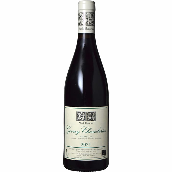 ●マーク ハイスマ ジュヴレ シャンベルタン アン パリュ [2021] 750ml 赤Mark Haisma Gevrey Chambertin En Pallud｜酒宝庫　ＭＡＳＨＩＭＯ