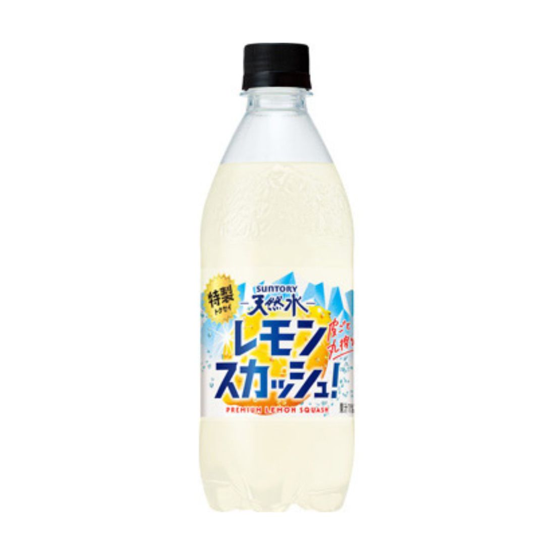 サントリー天然水 特製レモンスカッシュ 500mlペットボトル 24本