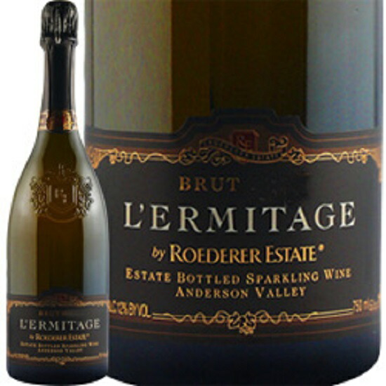 ロデレール　エステート / 　エルミタージュ　ブリュット　[2017]　750ml　白泡　【ROEDERER ESTATE】L&rsquo;ERMITAGE BRUT｜酒宝庫　ＭＡＳＨＩＭＯ