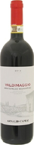 アルナルド　カプライ / モンテファルコ　サグランティーノ　ヴァルディマッジオ　［2020］　750ml　赤　【ARNALDO CAPRAI】MONTEFALCO SAGRANTINO VALDIMAGGIO