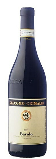 ジャコモ グリマルディ バローロ [2021] 赤 750ml　Giacomo Grimaldi Barolo