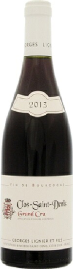 ジョルジュ　リニエ / クロ　サン　ドニ　ＧＣ　[2020]　750ml　赤　【GEORGES LIGNIER】CLOS SAINT DENIS GC｜酒宝庫　ＭＡＳＨＩＭＯ