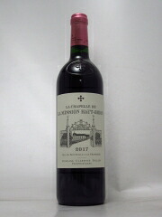 ●ボルドー ペサック レオニャン ラ シャペル ド ラ ミッション オー ブリオン [2017] 750ml 赤　Bordeaux Pessac-Leognan La Chapelle de la Mission｜酒宝庫　ＭＡＳＨＩＭＯ