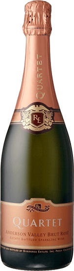 ロデレール　エステート　カルテット　アンダーソン　ブリュット　ロゼ　[NV]　750ml　ロゼ泡 ROEDERER ESTATE　ROEDERER ESTATE QUARTET ROSE