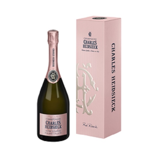 シャンパーニュ シャルル エドシック 桃色 レゼルヴ 愛玩 750ml ロゼ泡沫rose Reserve In Box 野イチゴの色調を持堪える いきいきとしたシャンパーニュ Klubwino Pl