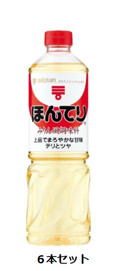 楽天市場】ミツカン ほんてり 1.8L Mizkan みりん風調味料 箱