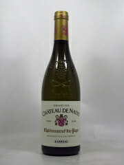シャトー　ド　ナリス　シャトーヌフ　デュ　パプ　シャトー　ド　ナリス　ブラン　[2019]　750ml　白　Chateau de NALYS Chateauneuf du Pape Chateau de Nalys Blanc