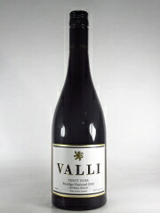ヴァリ　ヴィンヤーズ　ベンディゴ　ピノ　ノワール　[2018]　750ml　赤　VALLI Vinyards Bendigo Pinot Noir