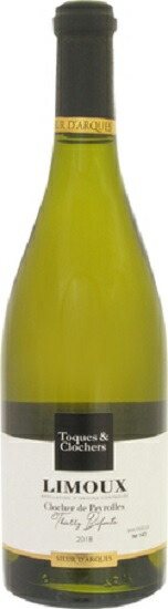 シュール　ダルク　トック　エ　クロシェ　リムー　クロシェ　ド　ペロール　[2018]　750ml　白　SIEUR D'ARQUES　TOQUES ET CLOCHERS LIMOUX CLOCHER DE PEYROLLES