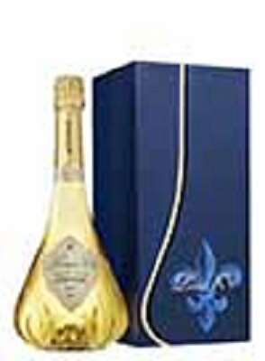 ドゥ　ヴノージュ　ルイ15世　[2012]　750ml　白泡　de Venoge Louis XV