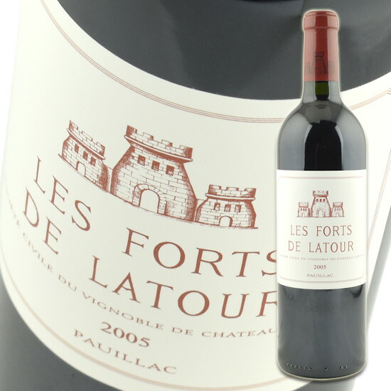 楽天市場】レ フォールド ラトゥール [2005] 750ml 赤ワイン LES FORTS