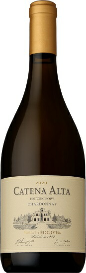 カテナ カテナ アルタ シャルドネ [2020] 750ml 白　CATENA ALTA CHARDONNAY