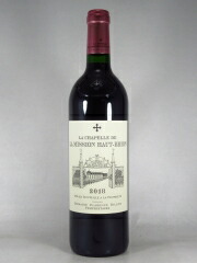 ボルドー ペサック レオニャン ラ シャペル ド ラ ミッション オー ブリオン [2018] 750ml 赤　Bordeaux Pessac-Leognan La Chapelle de la Mission