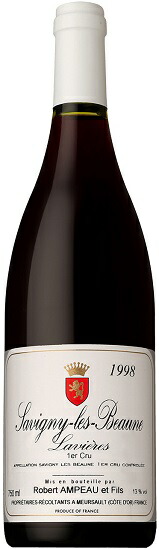 ロベール アンポー サヴィニー レ ボーヌ ラヴィエール [1998] 750ml 赤 SAVIGNY LES BEAUNE PREMIER CRU LAVIERES
