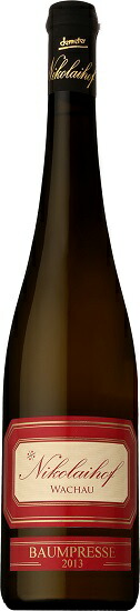 ニコライホーフ バウムプレッセ イム ヴァインゲビルゲ グリューナー フェルトリーナー [2013] 750ml 白　BAUMPRESSE RIED IM WEINGEBIRGE GRUNER VELTLINER