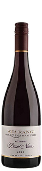 アタ ランギ コティンガ ピノ ノワール [2020] 750ml 赤