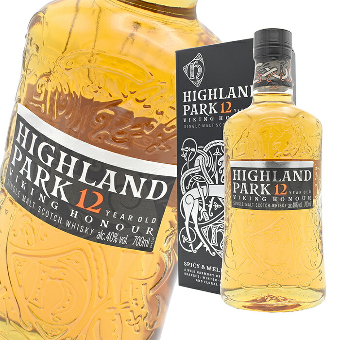Highland Park 12年 700ml ウイスキー スコッチウイスキー】ハイランドパーク12年 700ml | 酒商増田屋