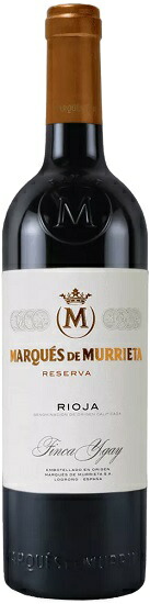 【楽天市場】マルケス デ ムリエタ レゼルヴァ [2018] 750ml 赤 MARQUES DE MURRIETA RESERVA：酒宝庫