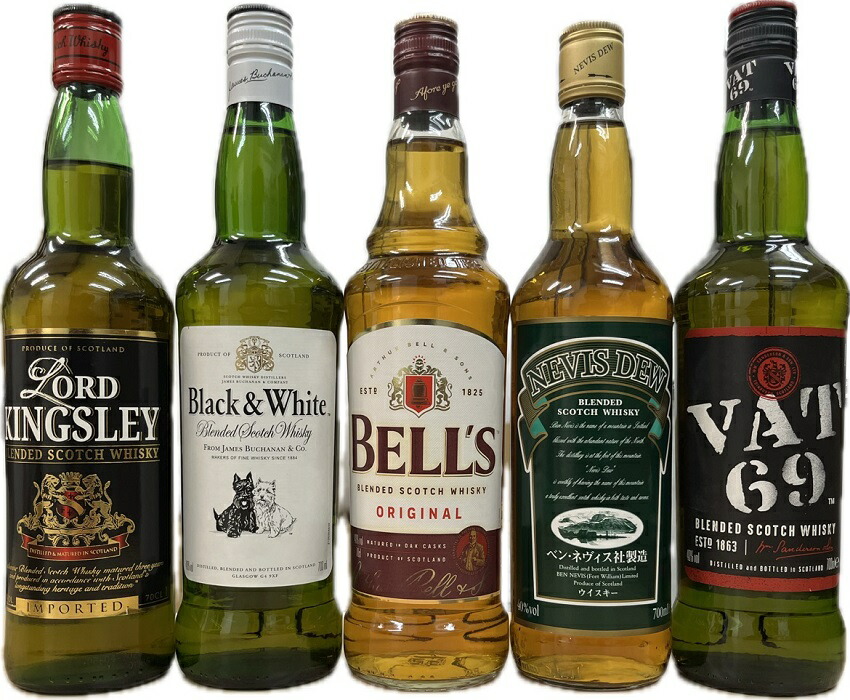 ウイスキー ネヴィス デュー 40度 箱なし 700ml スコッチ 洋酒