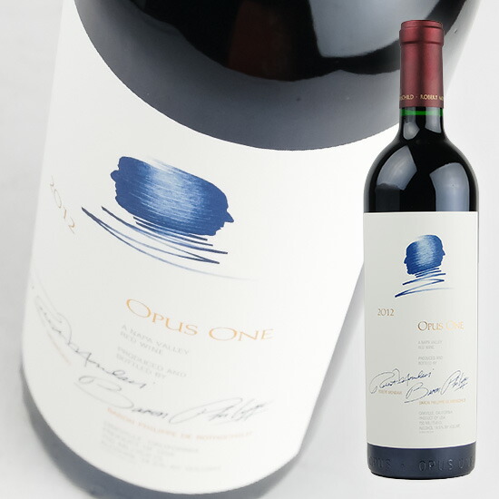 美品　オーパスワン　2012  750ml RP(パーカーポイント)96点を獲得！】 オーパス ワン 2012 Opus