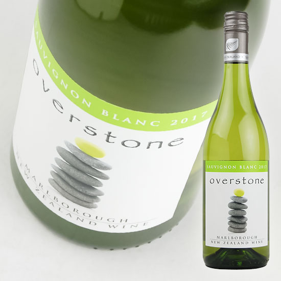 【オーバーストーン】　ソーヴィニヨン　ブラン　(SC)　[2019]　750ml・白　【Overstone】 Sauvignon Blanc