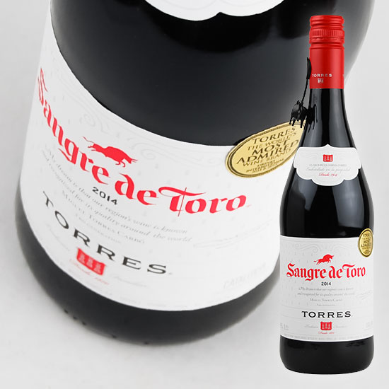 楽天市場 トーレス サングレ デ トロ Sc 19 750ml 赤 Torres Sangre De Toro 酒宝庫 ｍａｓｈｉｍｏ