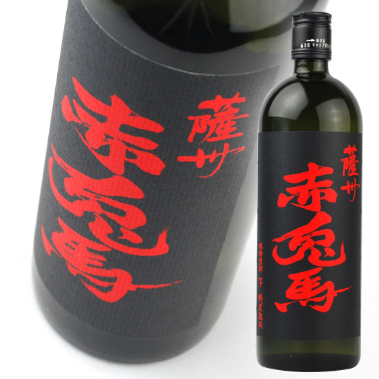 楽天市場 濱田酒造 薩州 赤兎馬 せきとば 25度 7ml 6本以上ご注文で送料無料 芋焼酎 酒宝庫 ｍａｓｈｉｍｏ