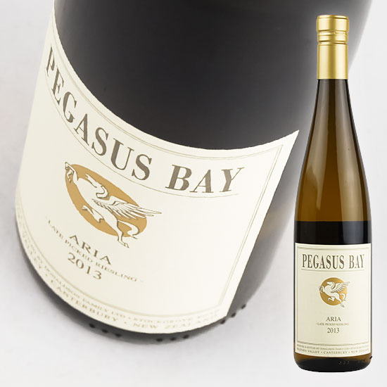 【ペガサス　ベイ】　アリア　レイト　ピックド　リースリング　[2016]　750ml・白　【Pegasus Bay】 ARIA Late Picked  Riesling｜酒宝庫　ＭＡＳＨＩＭＯ