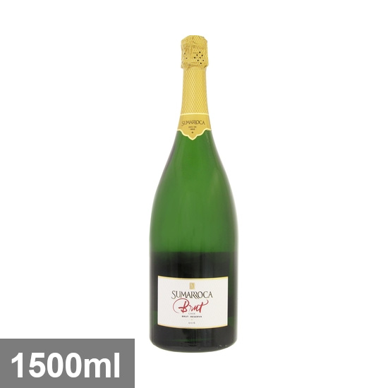 楽天市場 スマロッカ カバ ブリュット レゼルバ 17 1500ml 白泡 マグナムボトル Sumarroca Cava Brut Reserva Magnum 酒宝庫 ｍａｓｈｉｍｏ