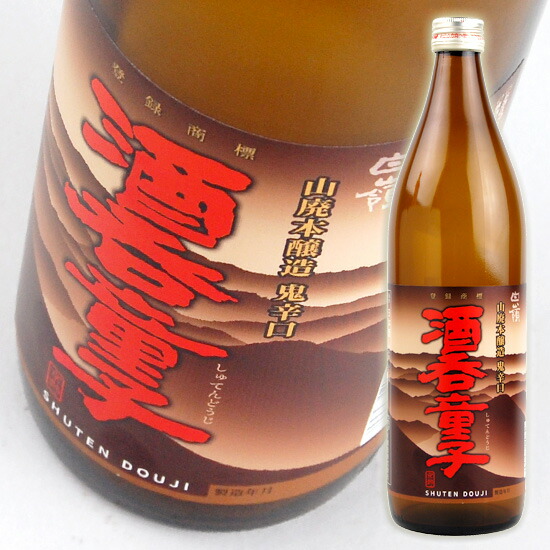 楽天市場】【白嶺酒造】 酒呑童子 大辛口 山廃仕込本醸造 300ml