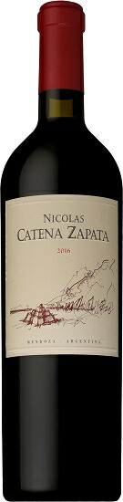 カテナ / 　ニコラス　カテナ　サパータ　[2016]　750ml　赤　NICOLAS CATENA ZAPATA