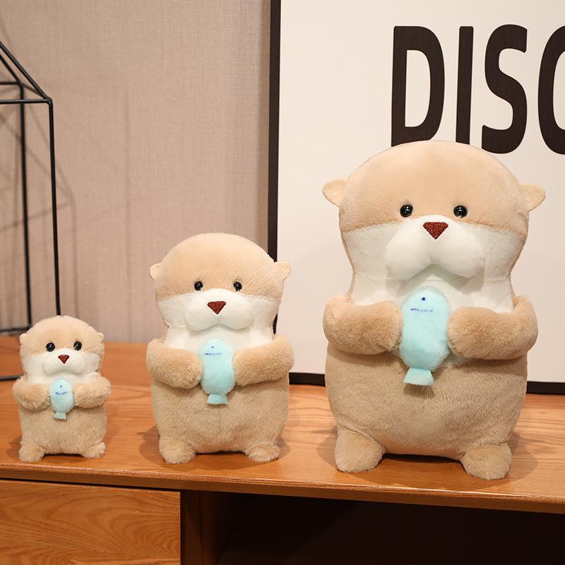 新品　廃盤　おとぼけカワウソ 抱きぬいぐるみ　ビッグ 新品 廃盤 おとぼけカワウソ 抱きぬいぐるみ ビッグ - メルカリ