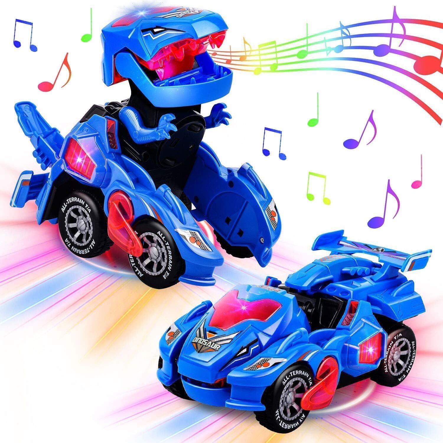 恐竜ロボット & 車両セット 恐竜ロボット & 車両セット