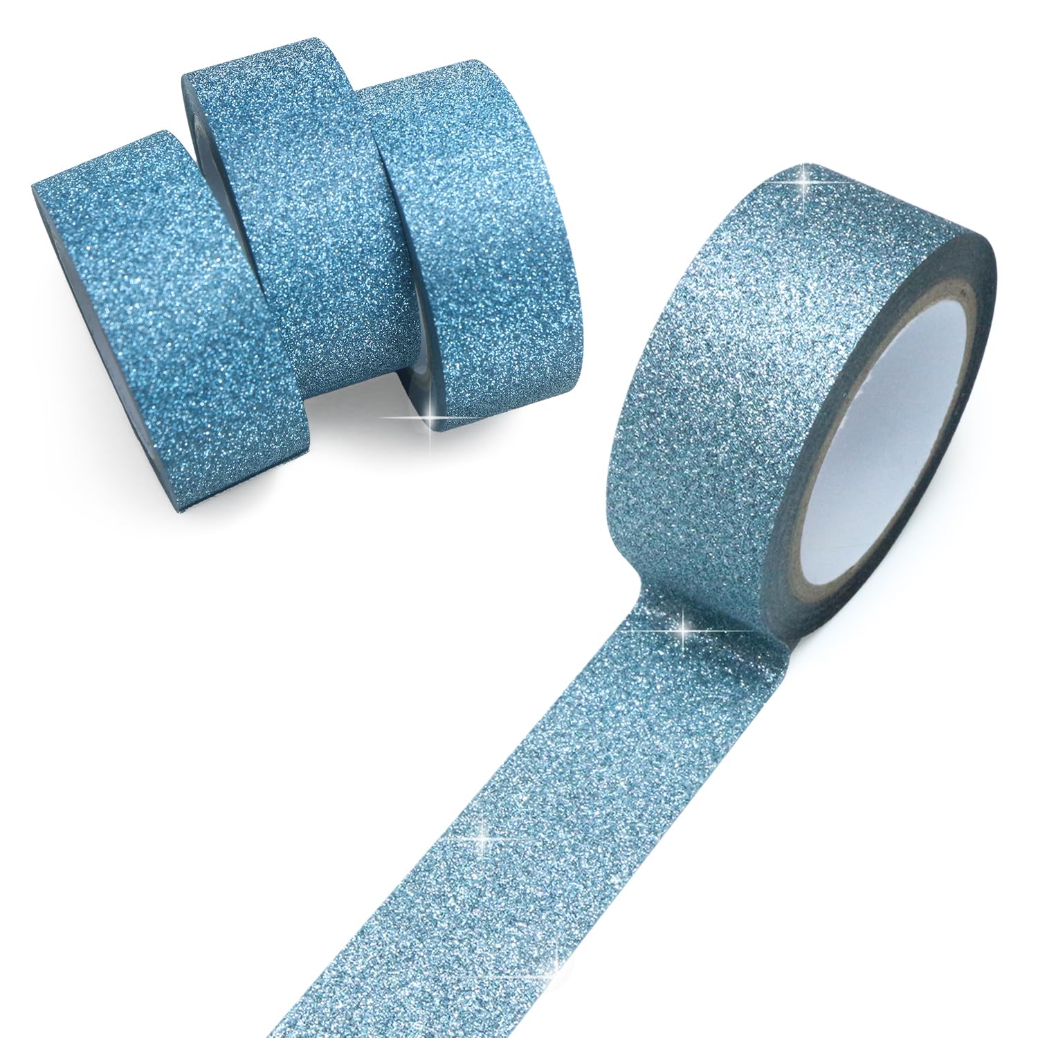 楽天市場】【レビューで100円クーポン】【グリッターテープ】キラキラ