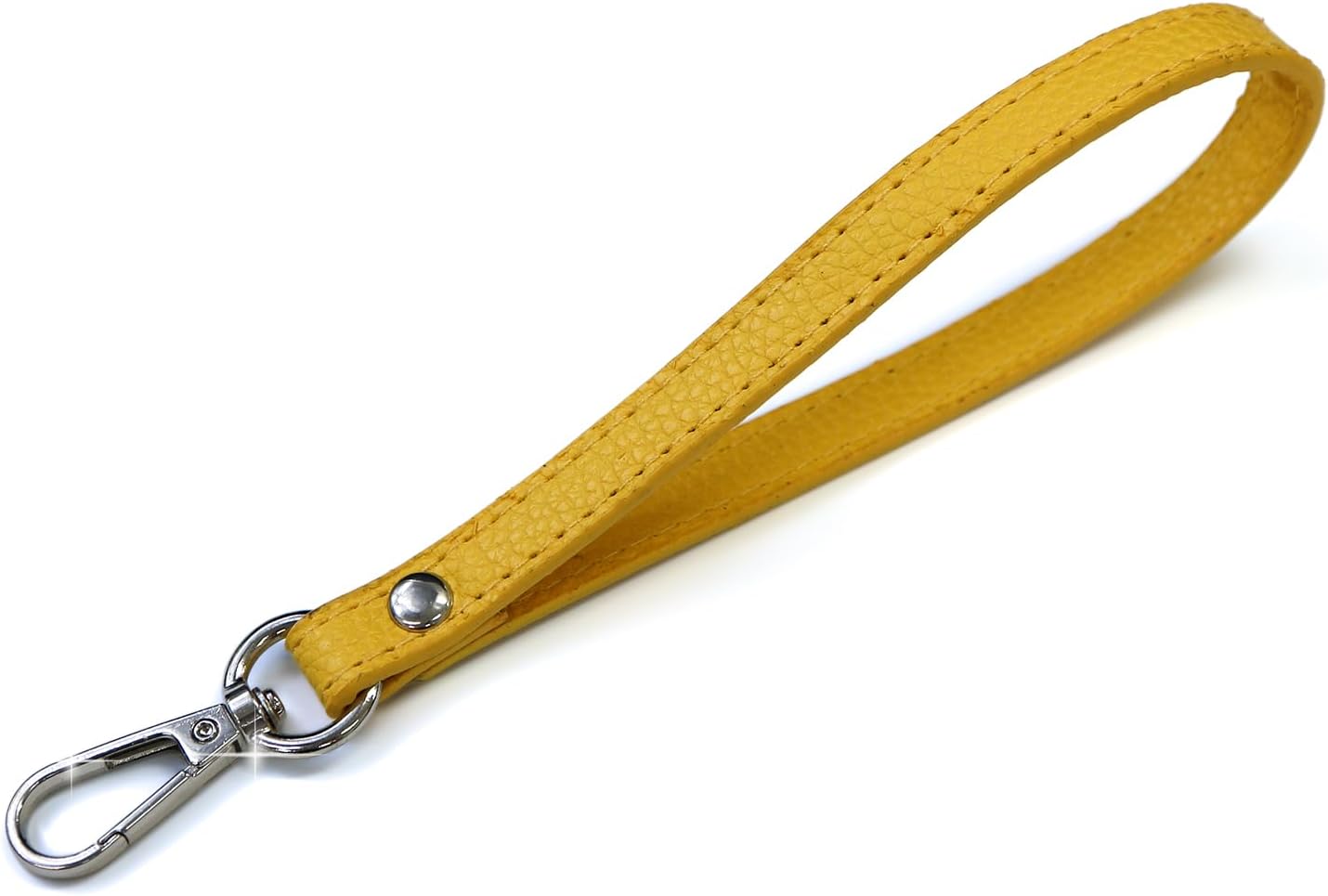 楽天市場】[きらきらぷんぷん丸] レザーストラップ【緑 グリーン