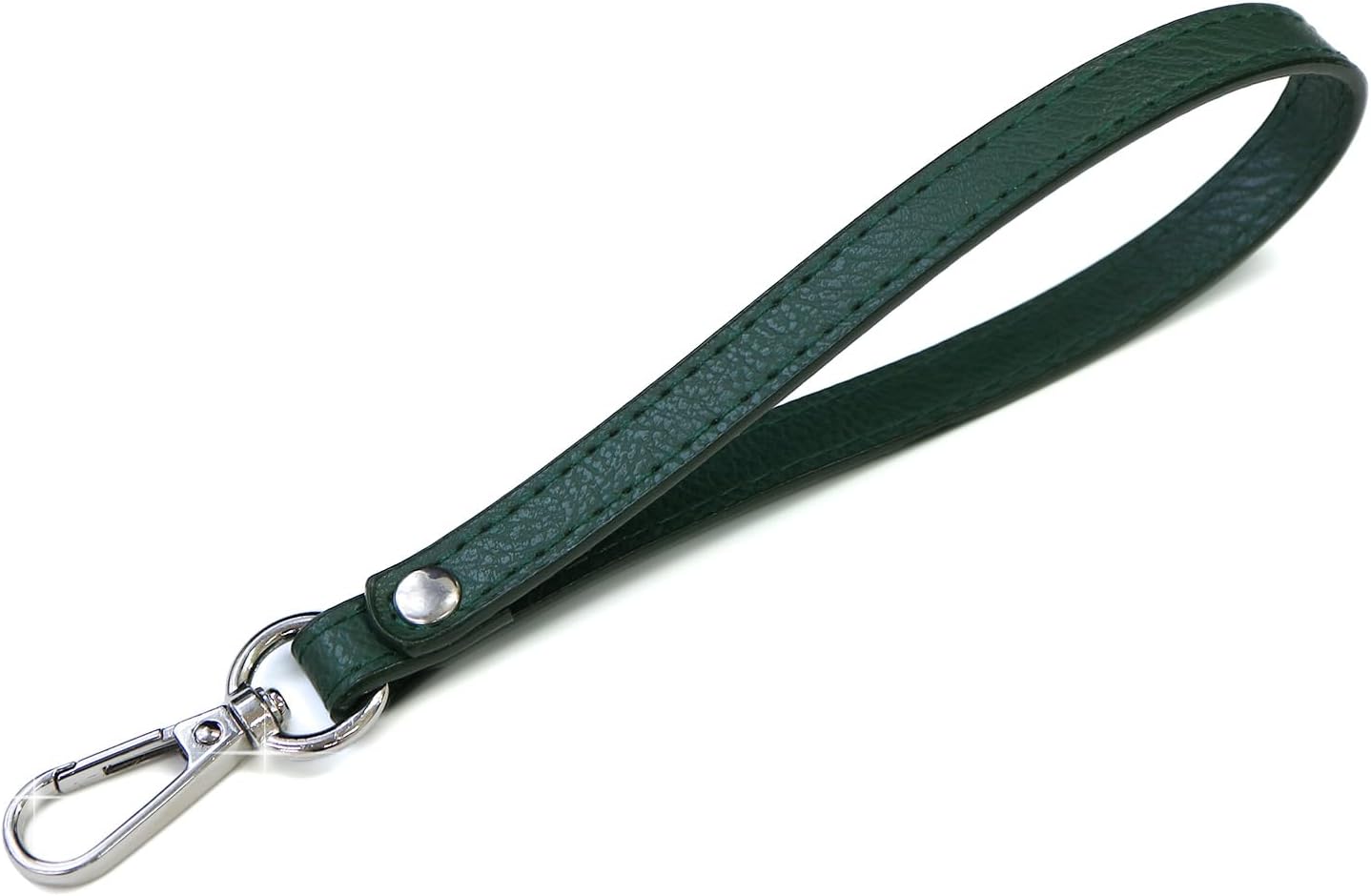 楽天市場】[きらきらぷんぷん丸] レザーストラップ【紫 パープル