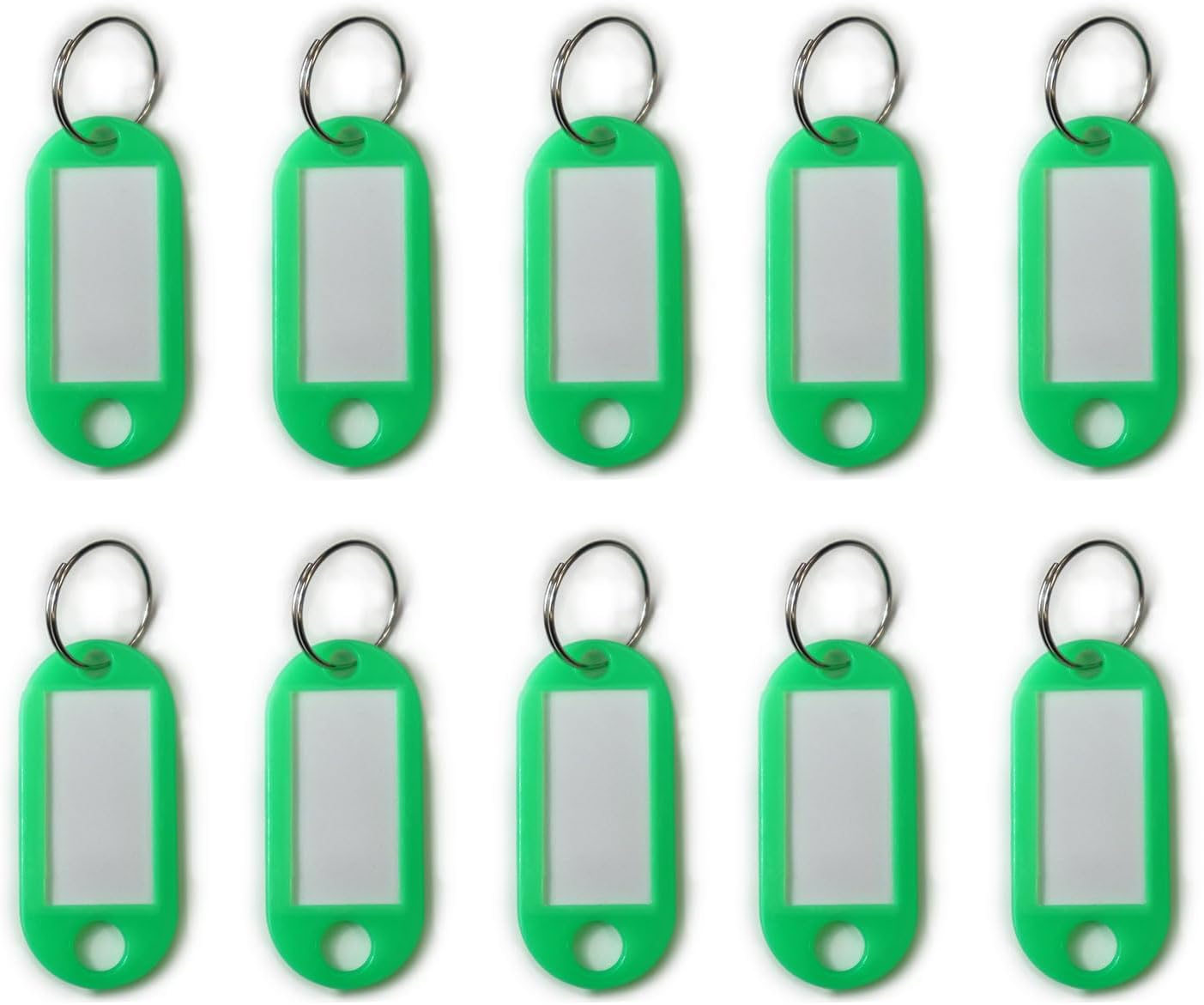 楽天市場】ネームタグ 名前タグ 名札【ブルー 10個入り】青 鍵