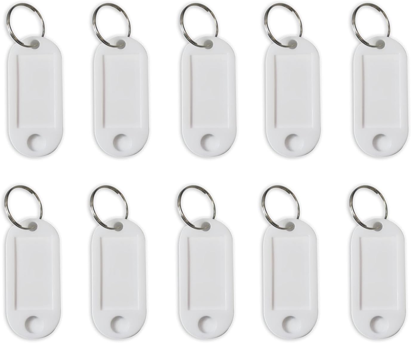 楽天市場】ネームタグ 名前タグ 名札【ブルー 10個入り】青 鍵