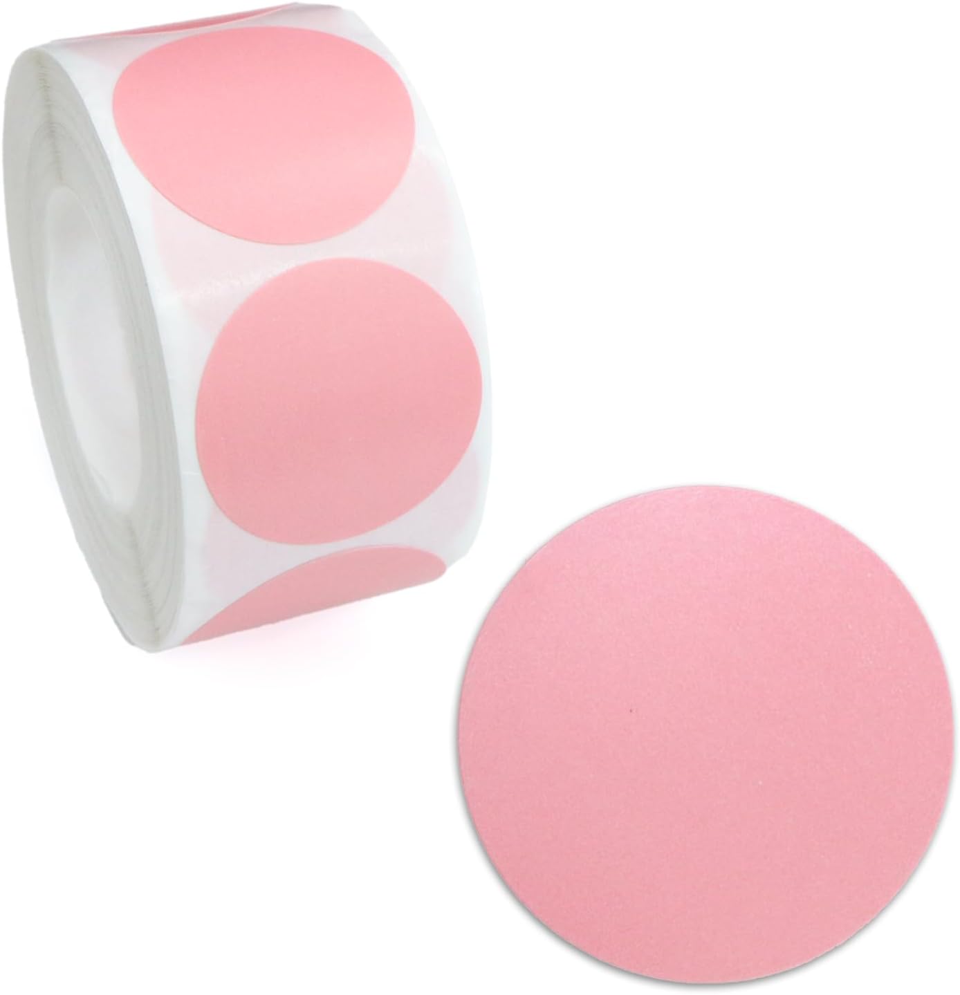 楽天市場】丸シール ラベルシール ロールシール 黄色 イエロー