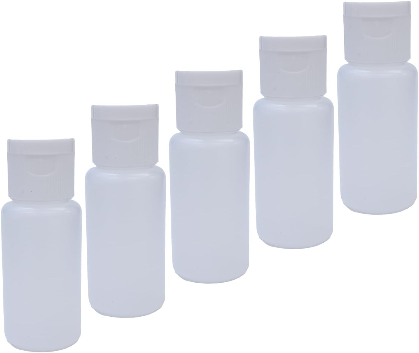 楽天市場】トラベル ミニ ボトル プラスチック 20ml キャップ透明色 5