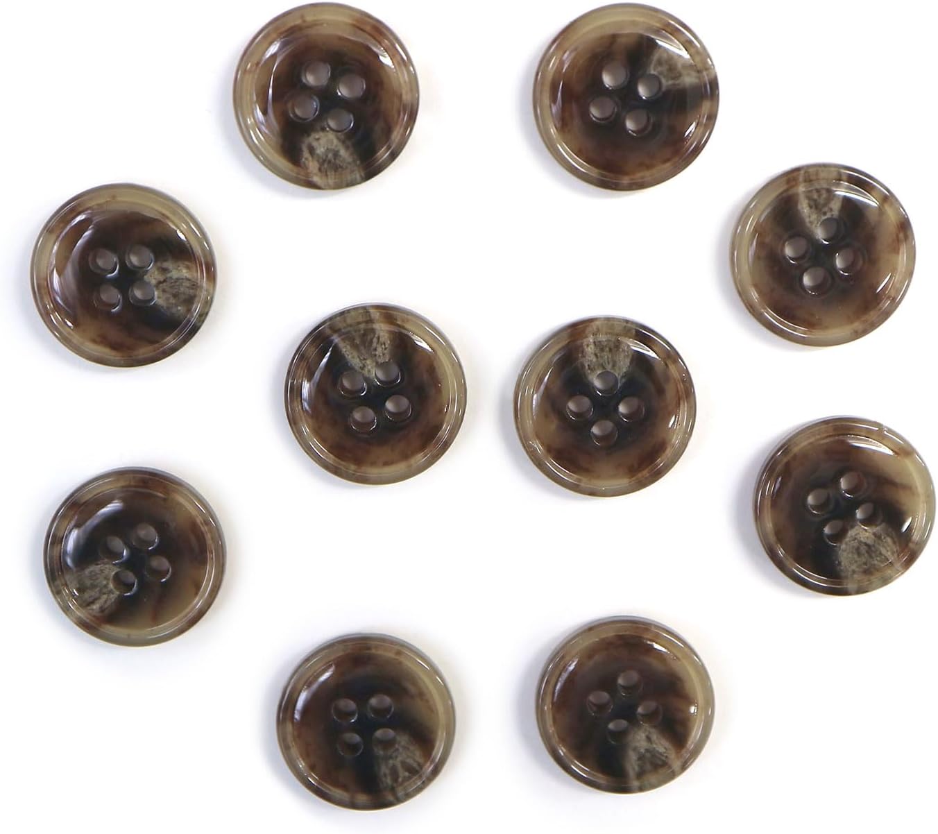 楽天市場】水牛調ボタン【ダークグレー&ホワイト】スーツ コート